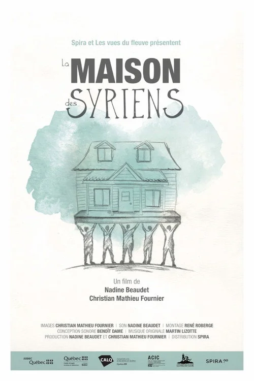 Affiche de La maison des Syriens (2018)
