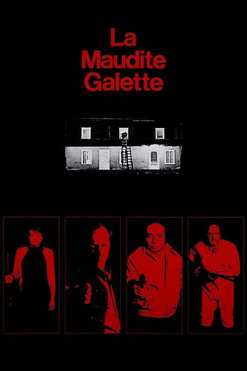 Affiche de La maudite galette (1972)