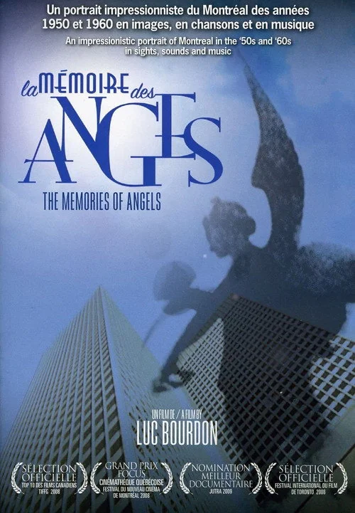 Affiche de La mémoire des anges (2008)