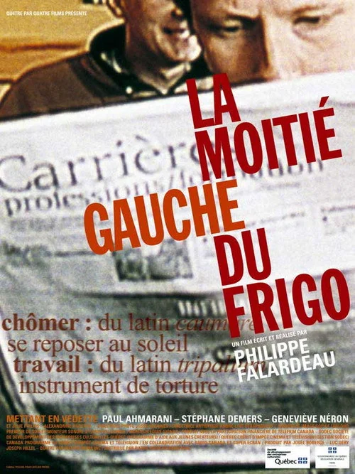 Affiche de La Moitié gauche du frigo (2000)