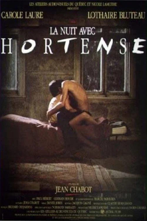Affiche de La nuit avec Hortense (1988)