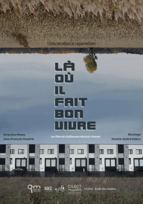 Affiche de Là où il fait bon vivre (2022)