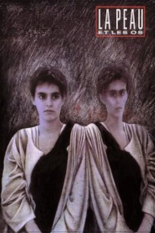 Affiche de La peau et les os (1988)