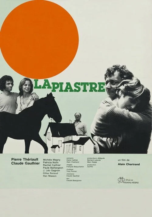 Affiche de La piastre (1976)