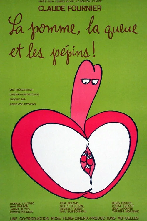Affiche de La pomme, la queue... et les pépins! (1974)