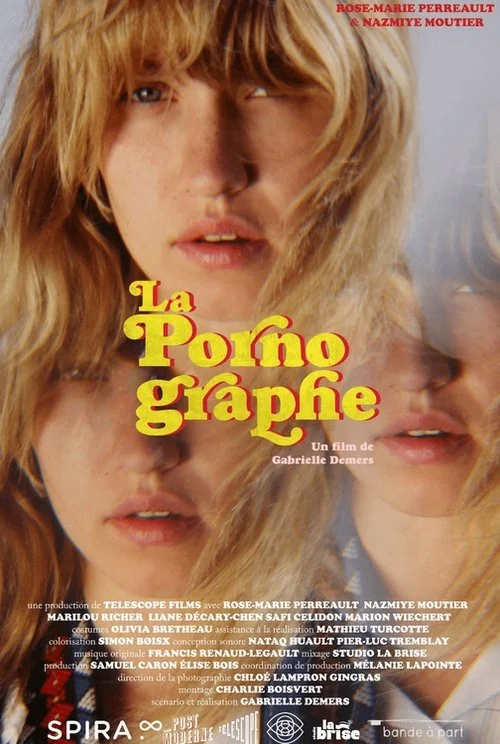 Affiche de La pornographe