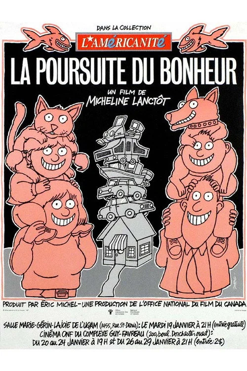Affiche de La poursuite du bonheur (1988)