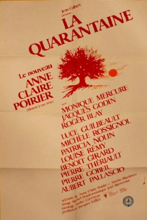 Affiche de La Quarantaine (1982)