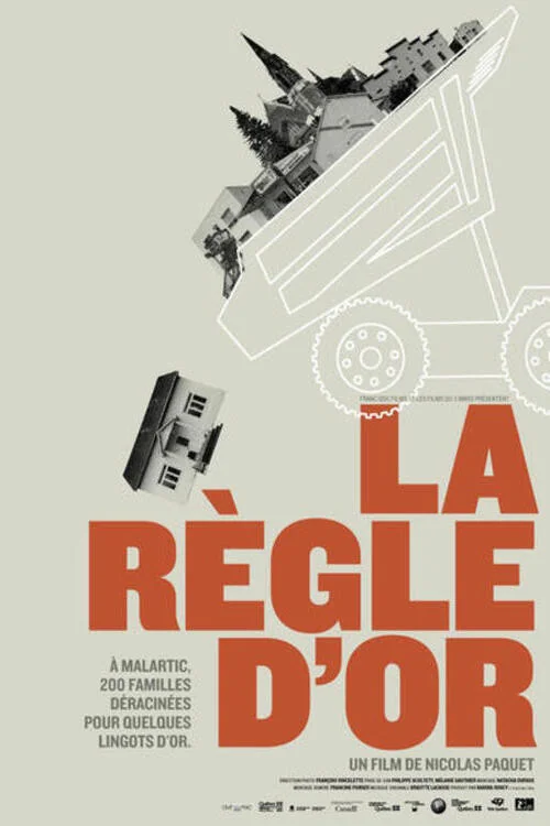 Affiche de La règle d'or (2011)