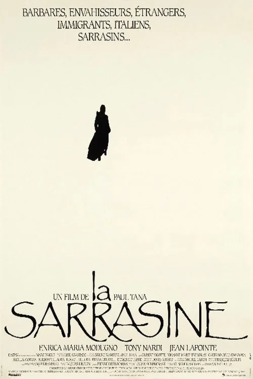 Affiche de La sarrasine (1992)