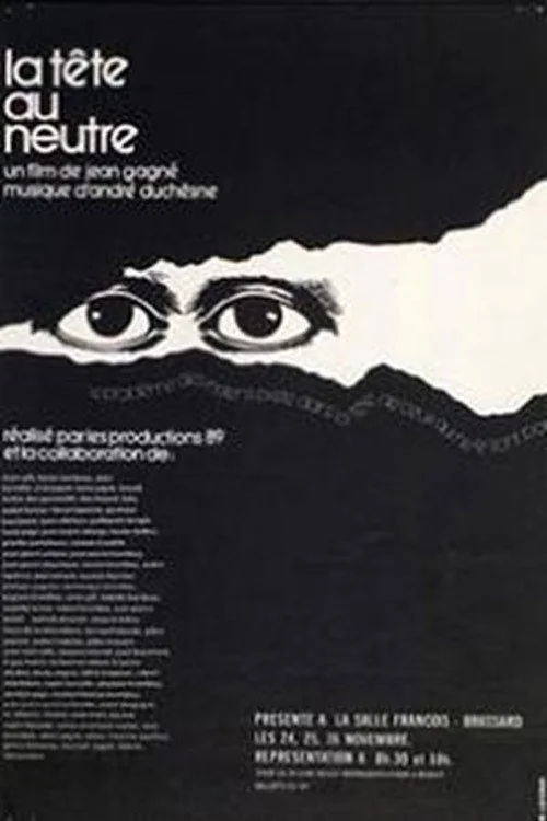 Affiche de La tête au neutre (1972)