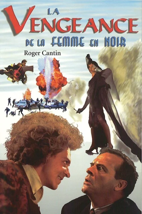 Affiche de La vengeance de la femme en noir (1996)