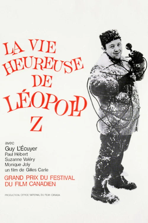 Affiche de La vie heureuse de Léopold Z (1965)
