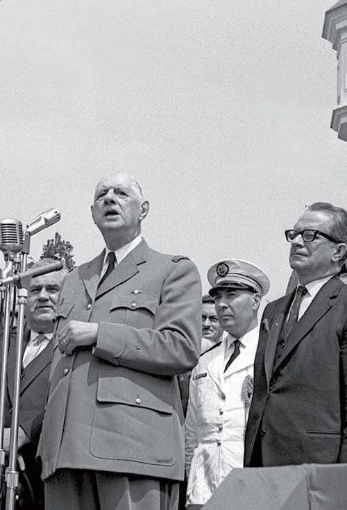 Affiche de La visite du Général De Gaulle au Québec (1967)