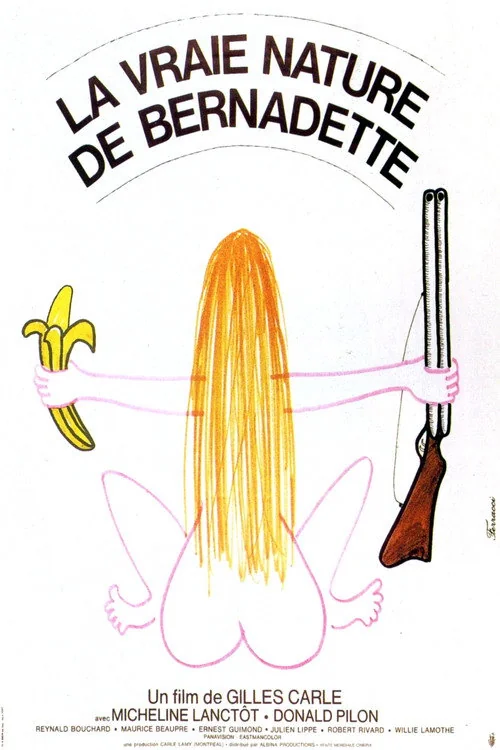 Affiche de La vraie nature de Bernadette (1972)