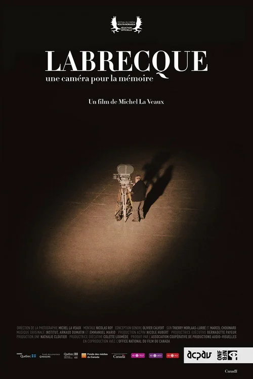 Affiche de Labrecque, une caméra pour la mémoire (2017)
