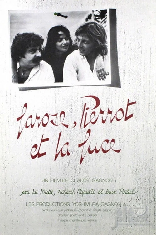 Affiche de Larose, Pierrot et la Luce (1982)