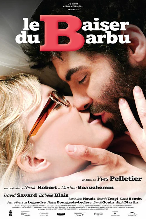 Affiche de Le baiser du barbu (2010)