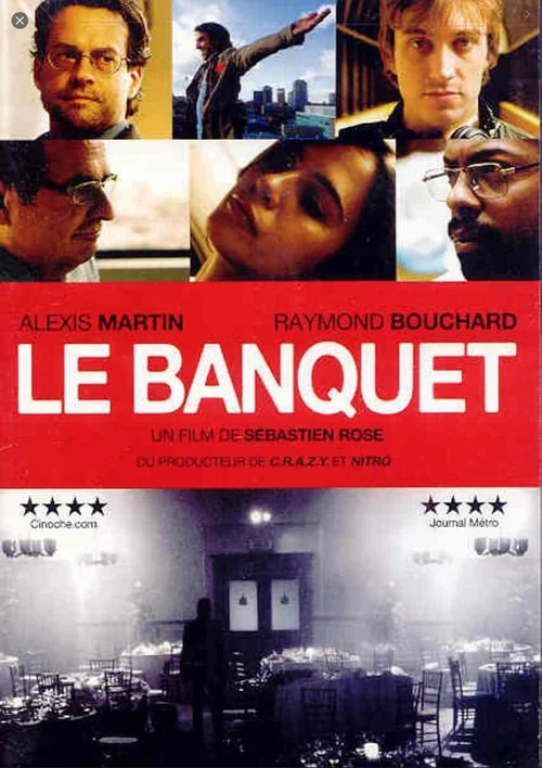 Affiche de Le banquet (2008)