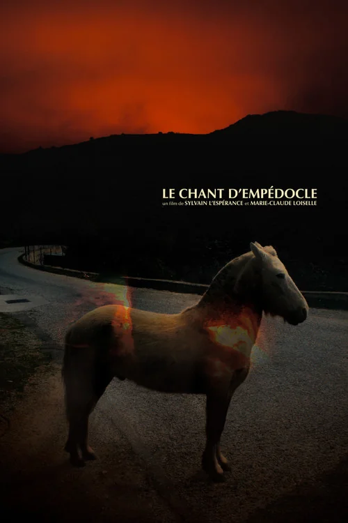 Affiche de Le chant d'Empédocle (2019)