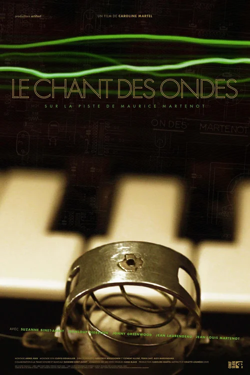 Affiche de Le Chant des Ondes (2013)