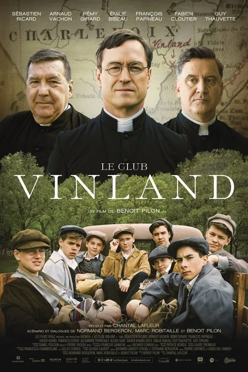 Affiche de Le club Vinland (2020)