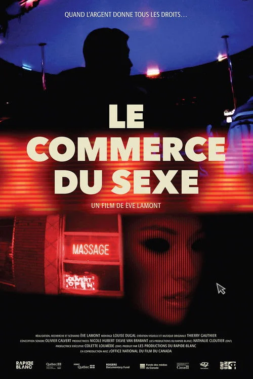Affiche de Le commerce du sexe (2015)