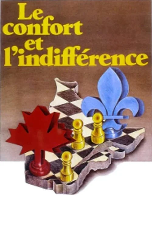 Affiche de Le confort et l'indifférence (1982)