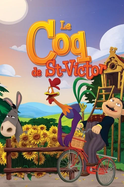 Affiche de Le coq de St-Victor (2014)