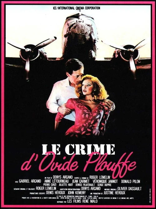 Affiche de Le crime d'Ovide Plouffe (1984)
