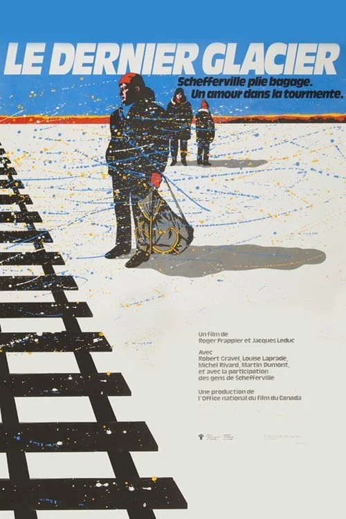 Affiche de Le dernier glacier (1984)