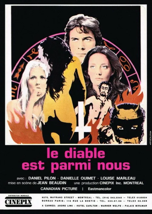 Affiche de Le diable est parmi nous (1972)