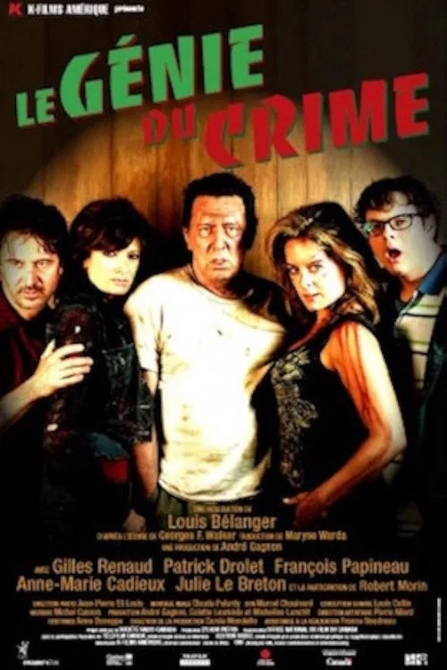 Affiche de Le génie du crime (2006)