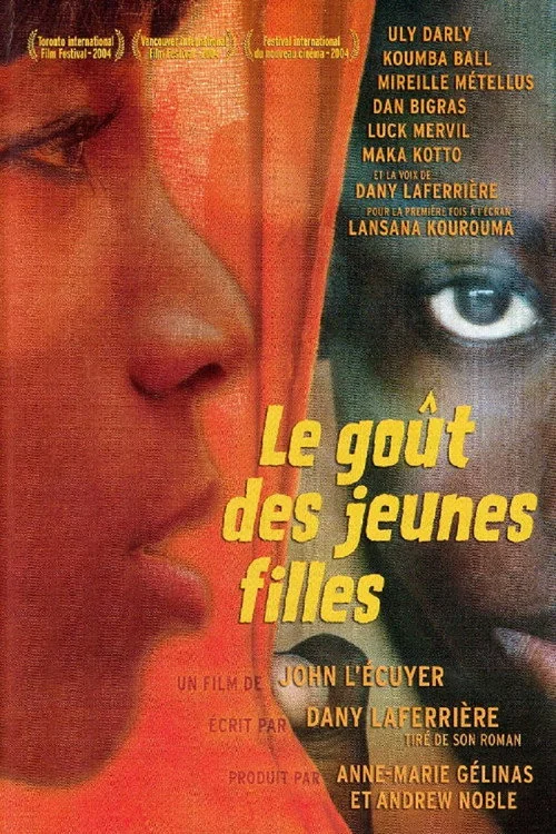Affiche de Le goût des jeunes filles (2004)