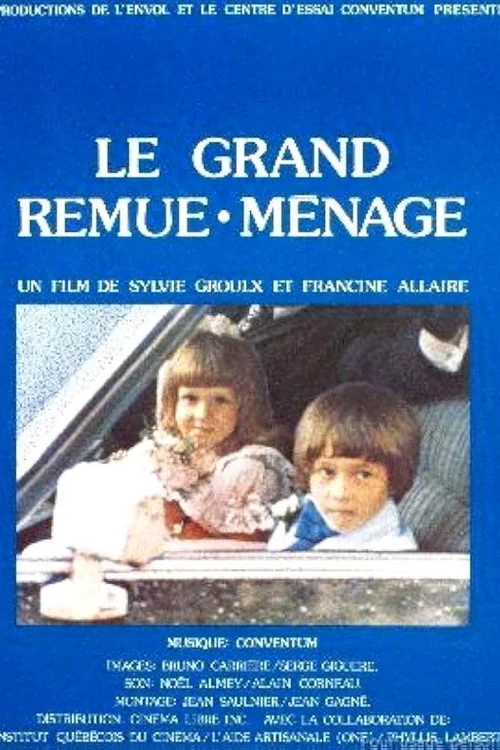 Affiche de Le grand remue-ménage (1978)