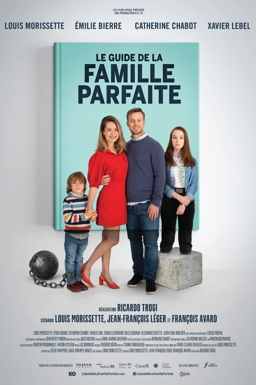 Affiche de Le guide de la famille parfaite (2021)