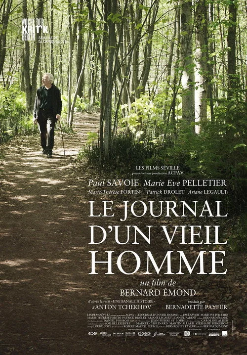 Affiche de Le journal d'un vieil homme (2015)