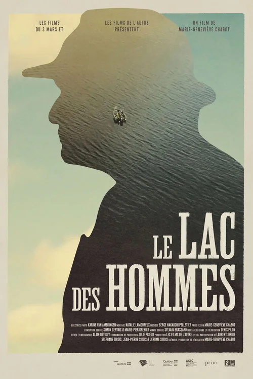 Affiche de Le lac des hommes (2021)