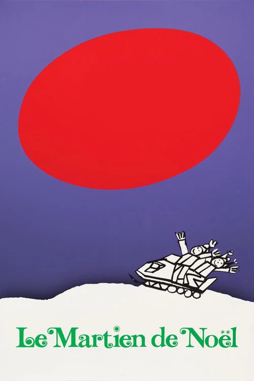 Affiche de Le martien de Noël (1971)