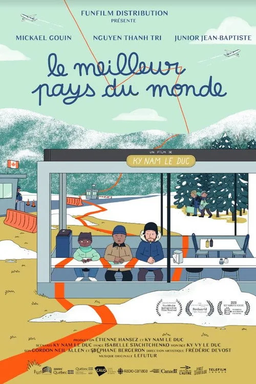 Affiche de Le meilleur pays du monde (2020)
