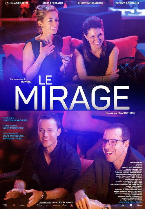 Affiche de Le Mirage (2015)