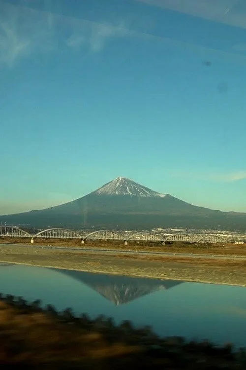 Affiche de Le Mont Fuji vu d'un train en marche (2021)