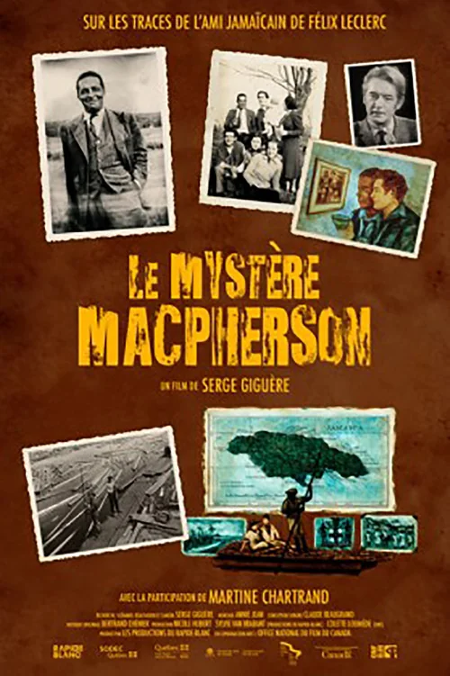 Affiche de Le Mystère de Macpherson (2014)