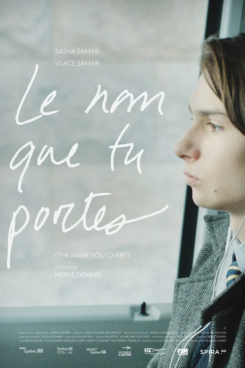 Affiche de Le nom que tu portes (2015)