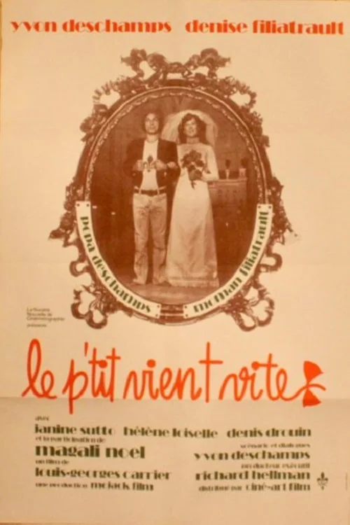 Affiche de Le p'tit vient vite (1972)
