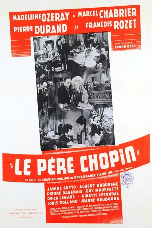 Affiche de Le père Chopin (1945)