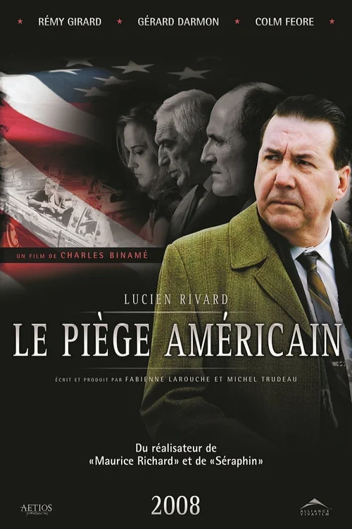 Affiche de Le piège américain (2008)