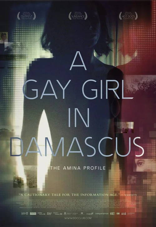 Affiche de A Gay Girl in Damascus: The Amina Profile (2015)