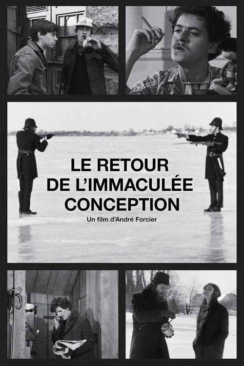 Affiche de Le retour de l'immaculée conception (1971)