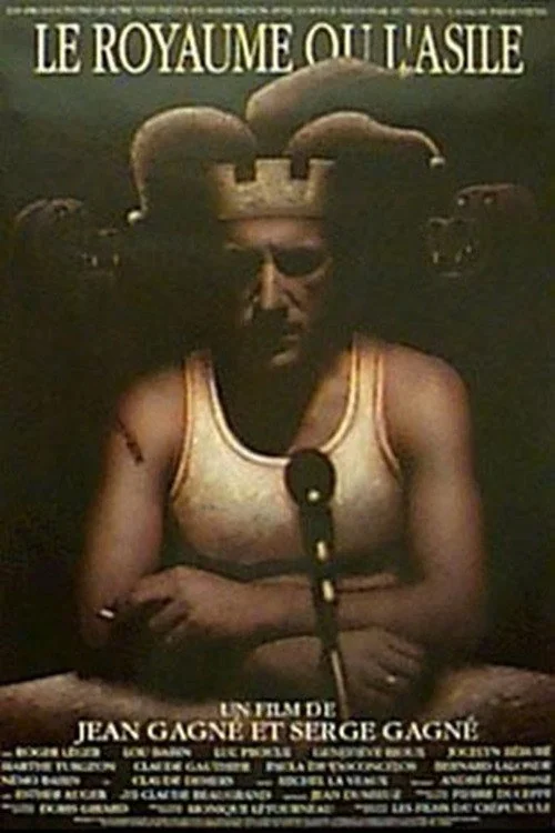 Affiche de Le royaume ou l'asile (1990)